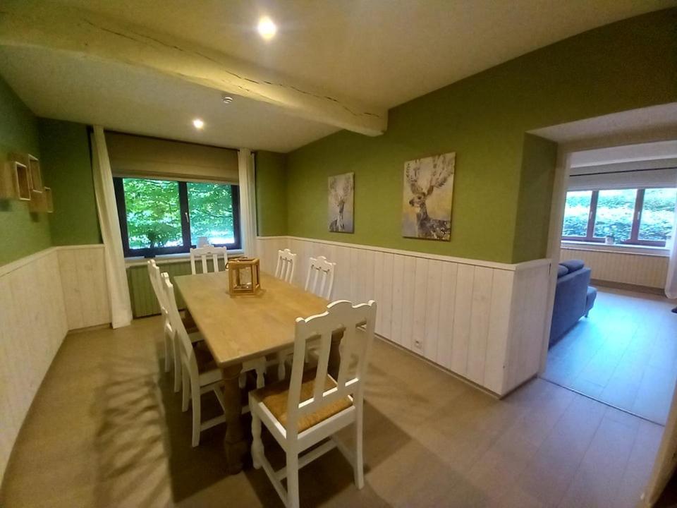 Le Jardin Des Fagnes Villa Робервил Екстериор снимка