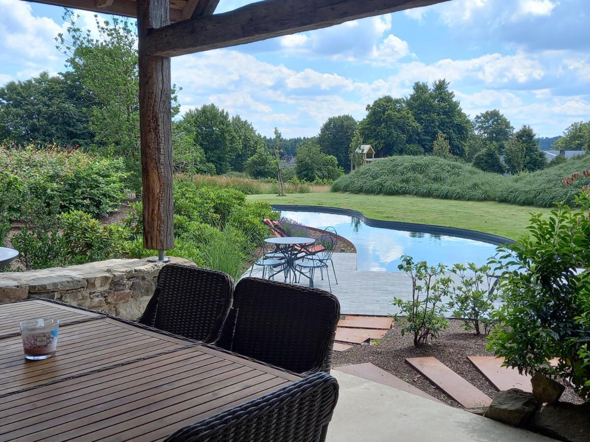Le Jardin Des Fagnes Villa Робервил Екстериор снимка